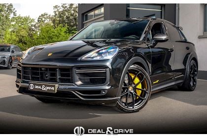 CAYENNE TURBO GT TIPTRONIC - CHROMITE BLACK