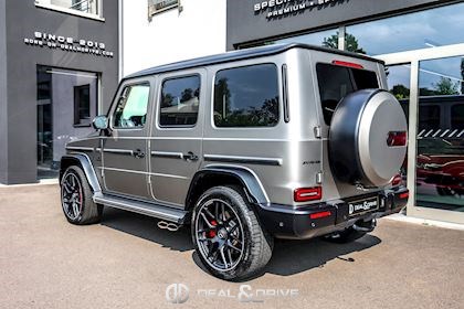 G 63 AMG WARRANTY 08/2026