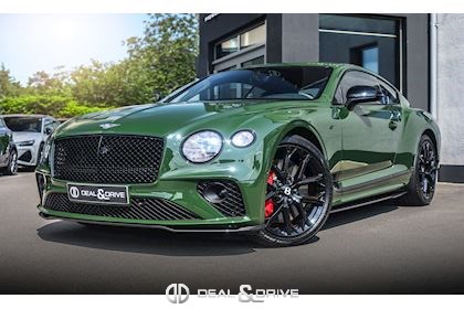 CONTINENTAL III GT S V8 COUPE – BRITISH RACING GREEN 4 - PACK EXTÉRIEUR CARBONE