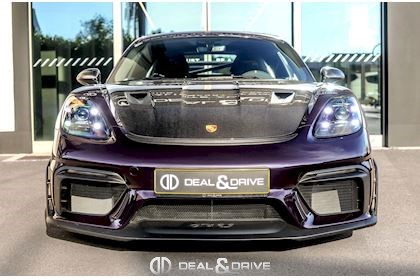 718 CAYMAN GT4 RS PDK PACK WEISSACH PTS VIOLAMETALLIC