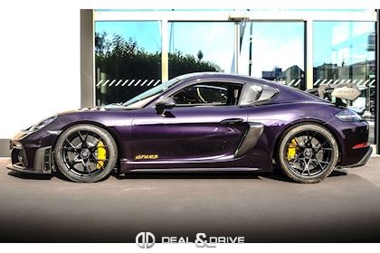 718 CAYMAN GT4 RS PDK PACK WEISSACH PTS VIOLAMETALLIC