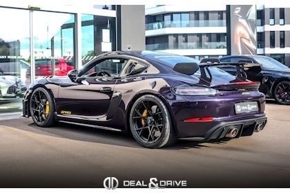718 CAYMAN GT4 RS PDK PACK WEISSACH PTS VIOLAMETALLIC