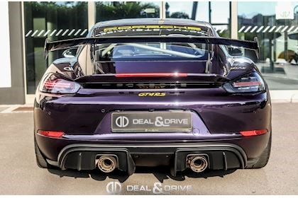 718 CAYMAN GT4 RS PDK PACK WEISSACH PTS VIOLAMETALLIC