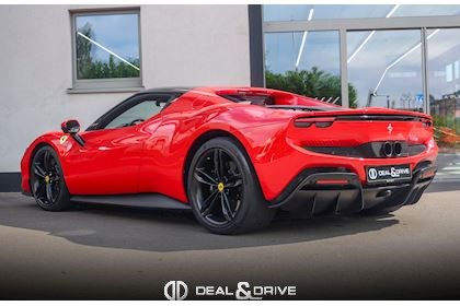 296 GTB ROSSO CORSA NOVITEC TAILPIPES