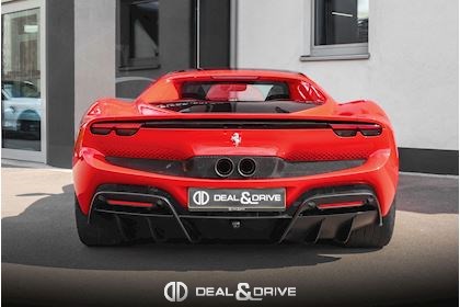 296 GTB ROSSO CORSA NOVITEC TAILPIPES