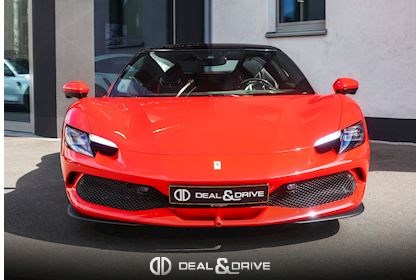 296 GTB ROSSO CORSA NOVITEC TAILPIPES