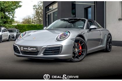 911 (991.2) TARGA 4S PDK PORSCHE APPROVED