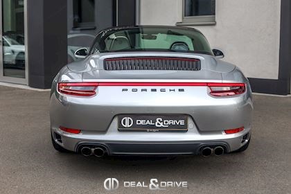 911 (991.2) TARGA 4S PDK PORSCHE APPROVED