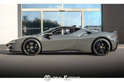 SF90 STRADALE PACK ASSETTO FIORANO ATELIER GRIGIO SCURO