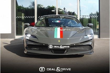 SF90 STRADALE PACK ASSETTO FIORANO ATELIER GRIGIO SCURO