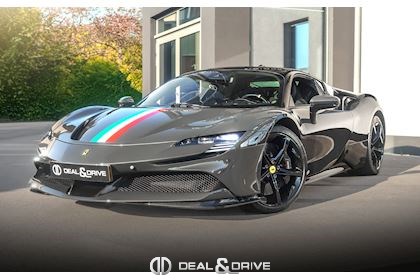 SF90 STRADALE PACK ASSETTO FIORANO ATELIER GRIGIO SCURO