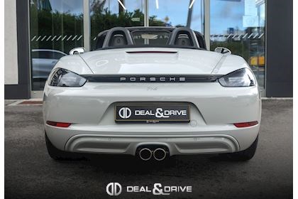 718 BOXSTER S PDK EXCLUSIVE MANUFAKTUR