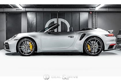 911 (992) TURBO S CABRIOLET PDK EXCLUSIVE MANUFAKTUR