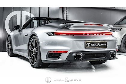 911 (992) TURBO S CABRIOLET PDK EXCLUSIVE MANUFAKTUR