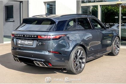 RANGE ROVER VELAR SV AUTOBIOGRAPHY DYNAMIC P550 PEINTURE SVO ULTRA-METALLIC BOSPHOROUS GREY