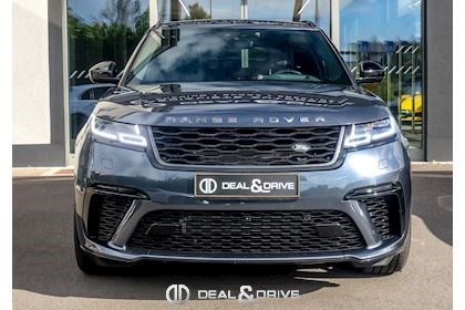 RANGE ROVER VELAR SV AUTOBIOGRAPHY DYNAMIC P550 PEINTURE SVO ULTRA-METALLIC BOSPHOROUS GREY