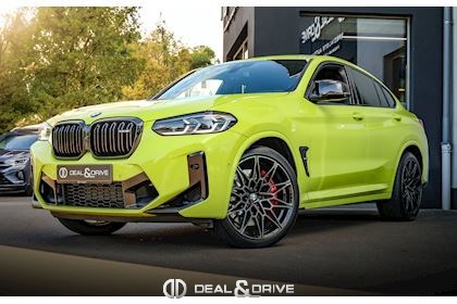 X4 M COMPETITION XDRIVE STEPTRONIC - JAUNE SAO PAULO