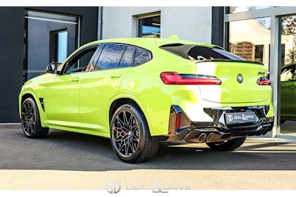 X4 M COMPETITION XDRIVE STEPTRONIC - JAUNE SAO PAULO