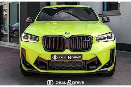 X4 M COMPETITION XDRIVE STEPTRONIC - JAUNE SAO PAULO