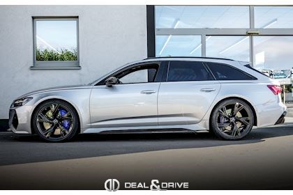 RS 6 AVANT C8 4.0 TFSI QUATTRO TIPTRONIC PACK DYNAMIQUE PLUS - AUDI EXCLUSIVE - WARRANTY 10/26