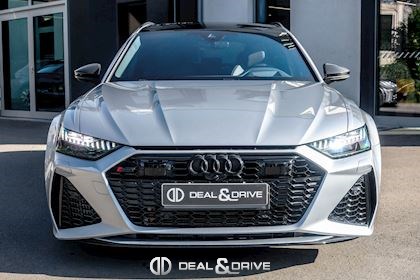 RS 6 AVANT C8 4.0 TFSI QUATTRO TIPTRONIC PACK DYNAMIQUE PLUS - AUDI EXCLUSIVE - WARRANTY 10/26