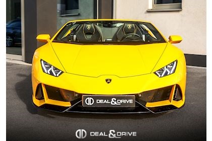 HURACAN EVO SPYDER AWD GIALLO INTI - FULL XPEL - WARRANTY 07/29