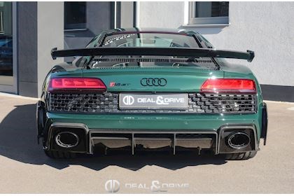 R8 COUPE V10 GT RWD S-TRONIC 1 OF 333 – 1 OF 1 IN AUDI EXCLUSIVE GOODWOOD GREEN METALLIC 