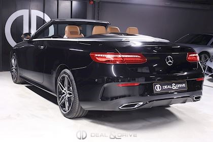 E400d CABRIOLET 4MATIC AMG-LINE