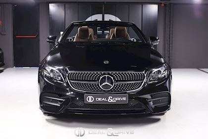 E400d CABRIOLET 4MATIC AMG-LINE
