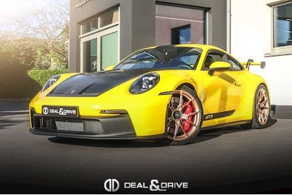 911 (992) GT3 PDK PTS RACING YELLOW