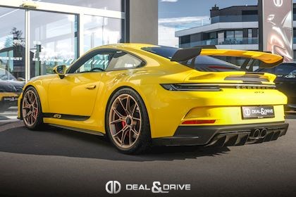 911 (992) GT3 PDK PTS RACING YELLOW