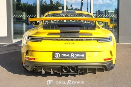 911 (992) GT3 PDK PTS RACING YELLOW