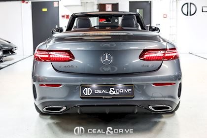 E 400d CABRIOLET 4MATIC AMG-LINE