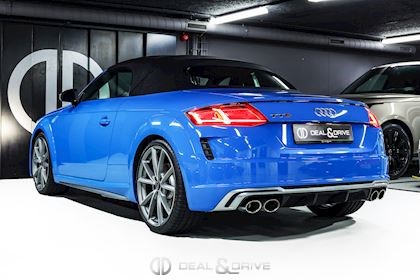 TTS ROADSTER 2.0 TFSI QUATTRO S-TRONIC