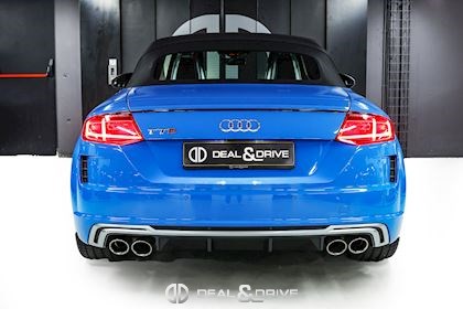 TTS ROADSTER 2.0 TFSI QUATTRO S-TRONIC