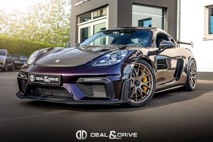 718 CAYMAN GT4 RS PDK PACK WEISSACH - PORSCHE EXCLUSIVE MANUFAKTUR
