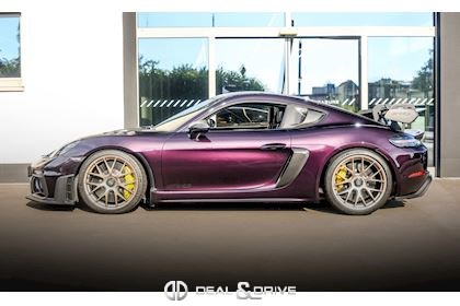718 CAYMAN GT4 RS PDK PACK WEISSACH - PORSCHE EXCLUSIVE MANUFAKTUR