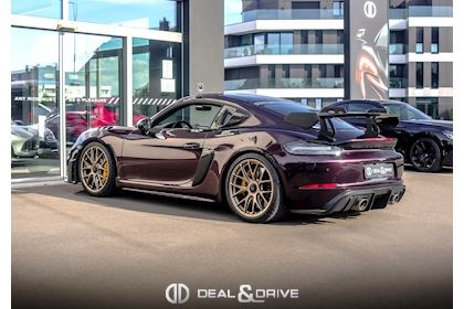 718 CAYMAN GT4 RS PDK PACK WEISSACH - PORSCHE EXCLUSIVE MANUFAKTUR