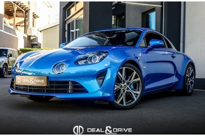 A110 1.8 252 PURE PEINTURE SPECIALE BLEU ALPINE