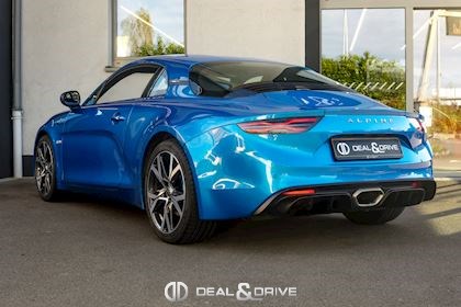 A110 1.8 252 PURE PEINTURE SPECIALE BLEU ALPINE