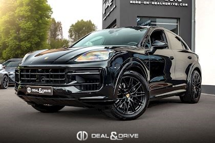 CAYENNE COUPE E-HYBRID TIPTRONIC PACK SPORT DESIGN NOIR