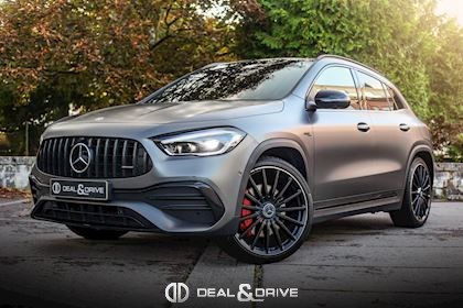 GLA 35 AMG 4MATIC - MOUNTAINGRAU MAGNO