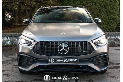 GLA 35 AMG 4MATIC - MOUNTAINGRAU MAGNO