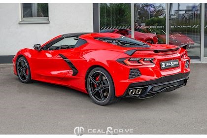 C8 TARGA 3LT FIRST EDITION