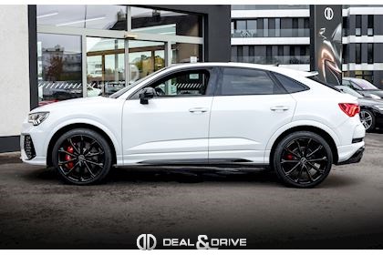 RS Q3 SPORTBACK 2.5 TFSI QUATTRO S-TRONIC PACK BLACK – WARRANTY 04/28 - GLACIER WHITE METALLIC