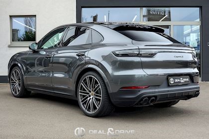 CAYENNE S COUPE TIPTRONIC