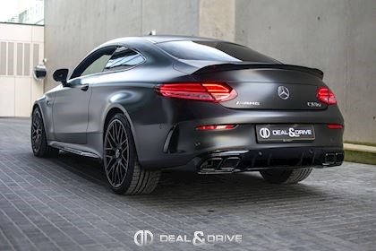 C 63 S AMG COUPE - GRAPHITGRAU DESIGNO MAGNO