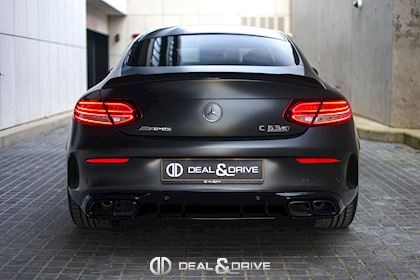 C 63 S AMG COUPE - GRAPHITGRAU DESIGNO MAGNO