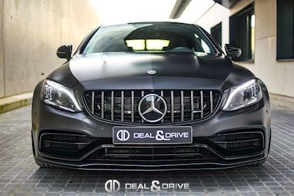 C 63 S AMG COUPE - GRAPHITGRAU DESIGNO MAGNO