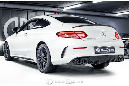 C 43 AMG COUPE 4MATIC – DIAMOND WHITE METALLIC DESIGNO